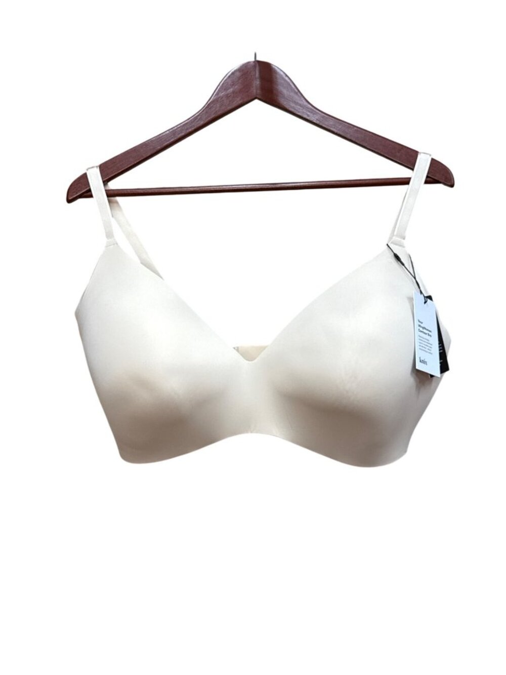 Knix WingWoman Contour Bra Nude Size 8+ XXL NWT